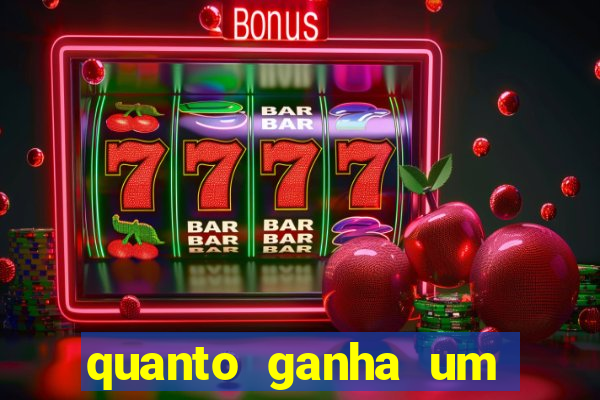 quanto ganha um gandula por jogo